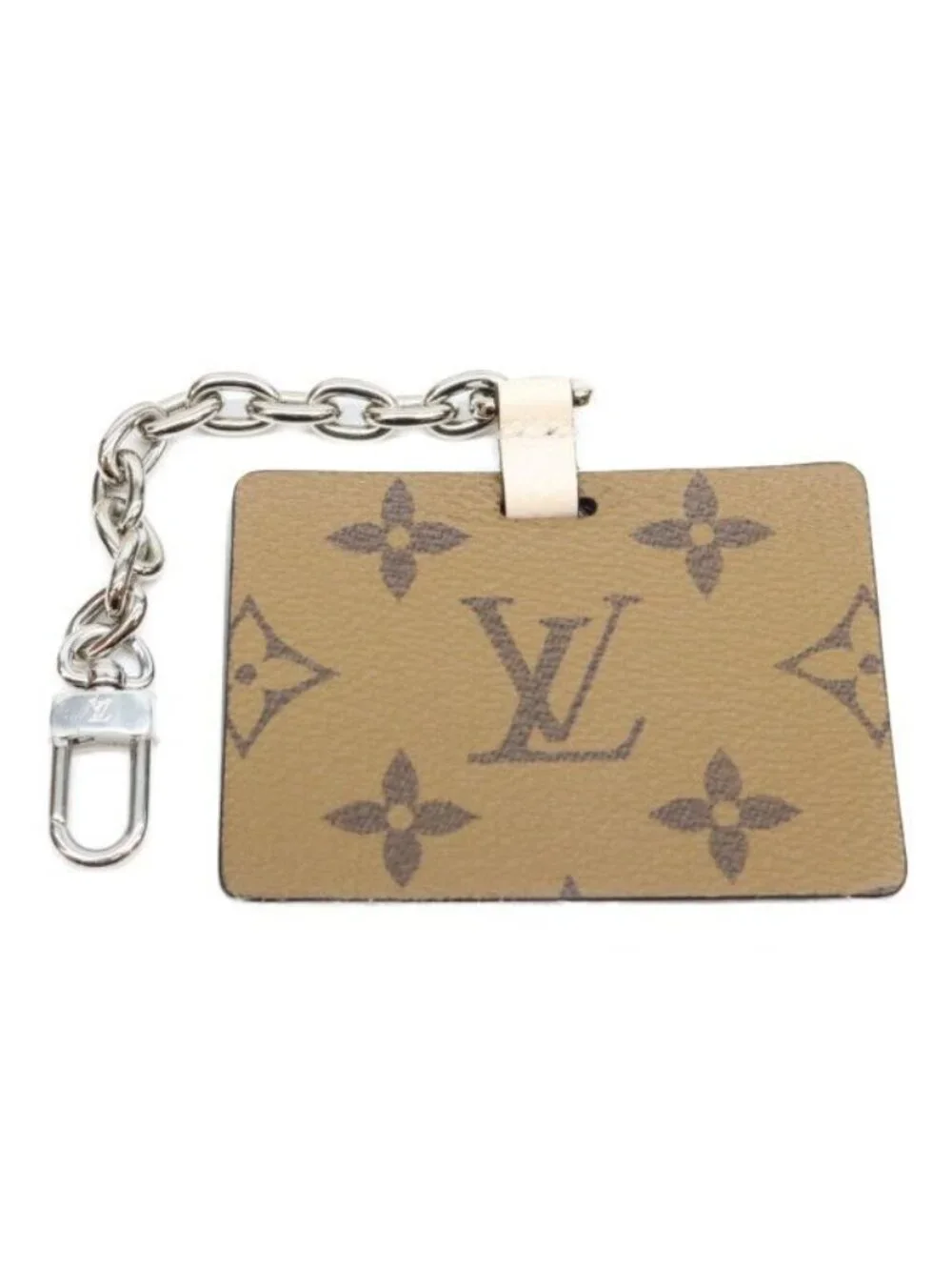 Louis Vuitton Epi Quartz White Marais Rini Watch